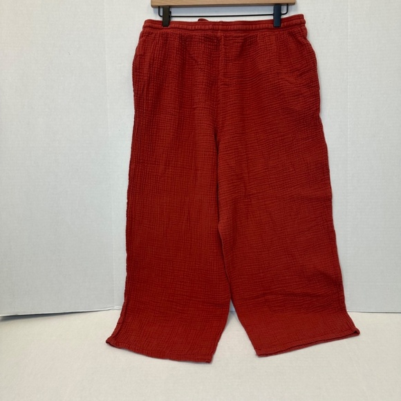 Jessica Simpson 100% Cotton Capri Pants size Large - Picture 2 of 11